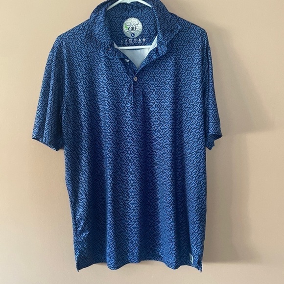 Tailor Byrd Golf Shirt - Picture 1 of 6